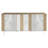 Modulum 75'' Solid Wood Sideboard