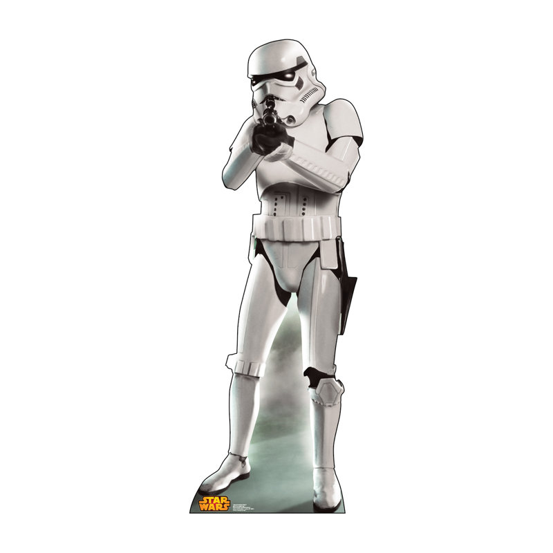 Star Wars Stormtrooper Life-Size Cardboard Stand-Up