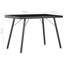 Abiba Metal Base Writing Desk-2050287959