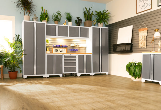 Must-Have Garage Storage Systems