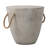 Ahvianna Round Concrete Outdoor Side Table