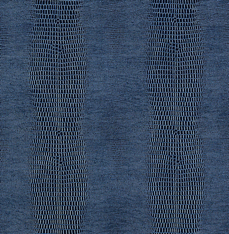 Papier peint Komodo, Bleu