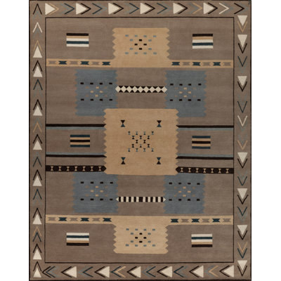 Mesa Wool Southwestern Area Rug
