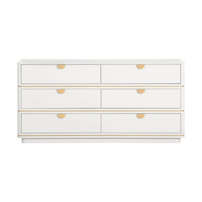 Commode 6 tiroirs Velda