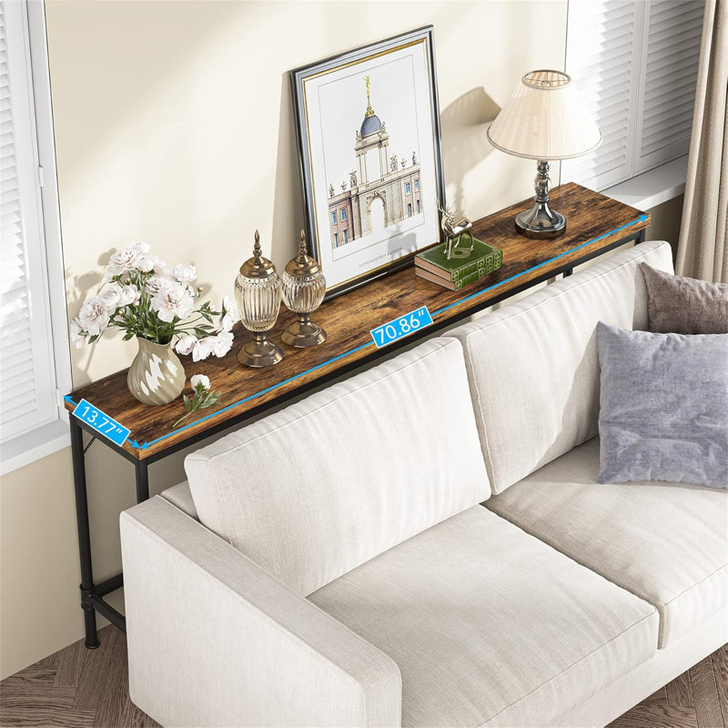 Console extra longue 70,9 po