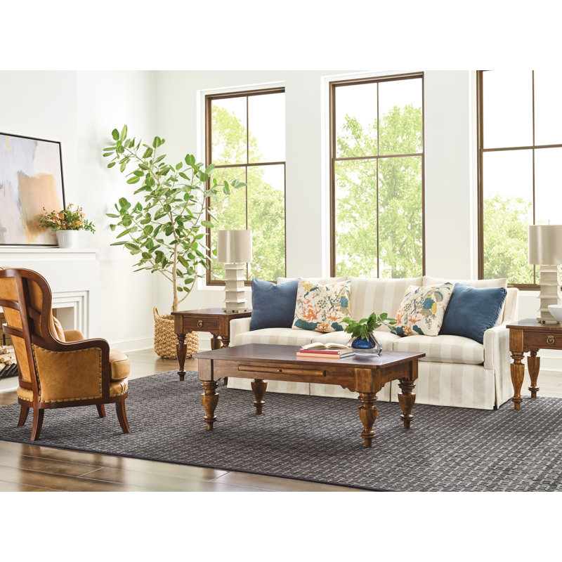 Table basse rectangulaire Kitridge