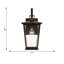 Lanterne moyenne Linton de Génération Lighting -207420354-207420362