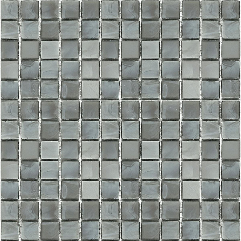 Bayamo 5/8" x 5/8" Glass Mosaic