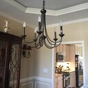 Alcott Hill® Polito 5 - Light Dimmable Classic / Traditional Chandelier ...