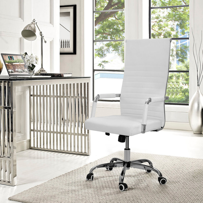 Chaise de conférence Clelia, Blanc