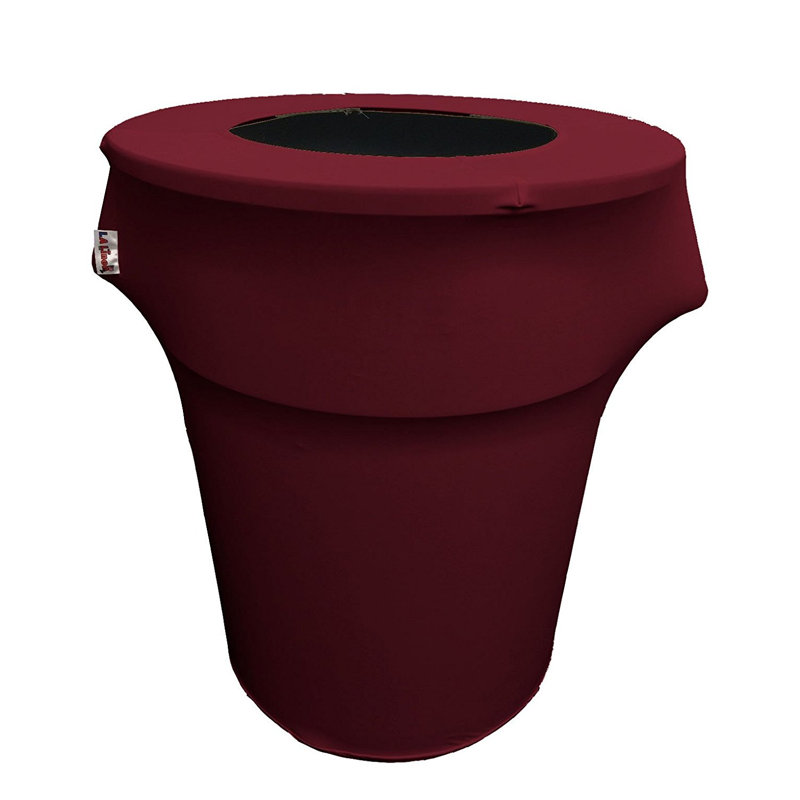 Housse pour poubelle extensible en élasthanne, Bourgogne