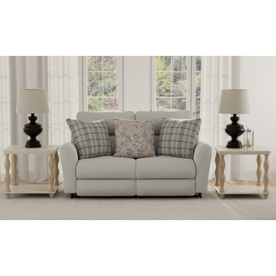 Chappy Power Lay Flat Reclining Loveseat