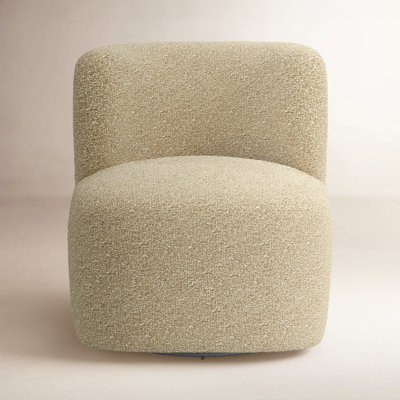 Mariza 28" W Swivel Lounge Chair