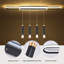 Luminaire suspendu pour îlot de cuisine à 4 lumières DEL Muscato-2119031535