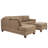 Romulus Upholstered L-Shaped Sectional Reversible-648361280