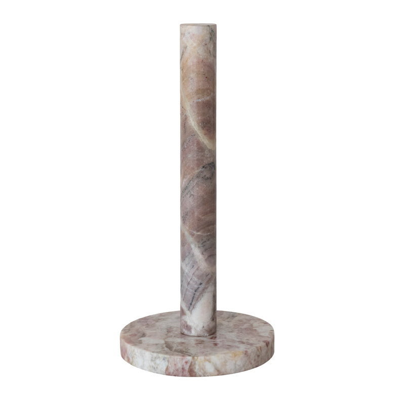 Marble Paper Towel Holder