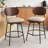 Modern Swivel Counter Stools-398964726