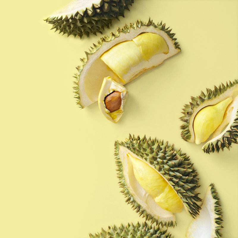 Monthong Durian - Wrapped Canvas Print, 30cm H x 30cm W x 3.8 cm D