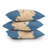 Tasiania Reversible Throw Pillow-835140139