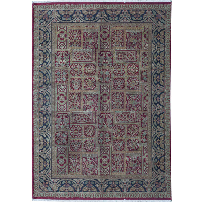 Crown Wool Oriental Area Rug