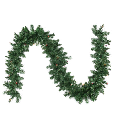 Guirlande de Noël 9 pi x 10 po