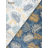 Vannesa Floral Reversible Flatweave Polypropylene Indoor / Outdoor Area Rug - Navy -657506460