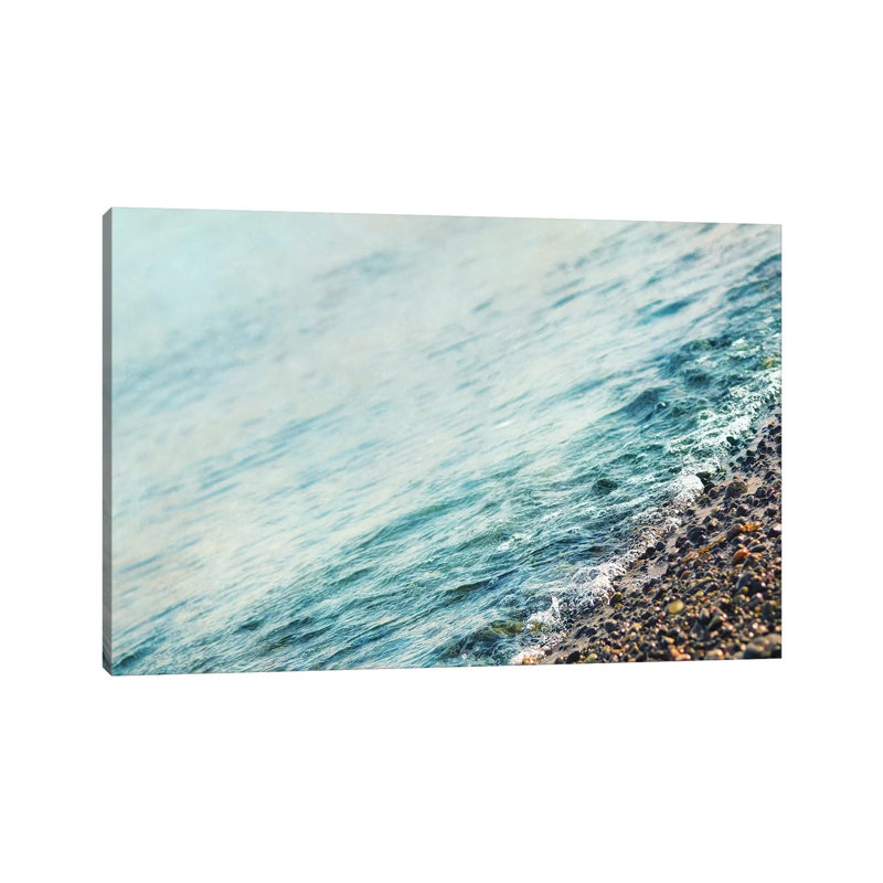 Waves by MScottPhotography - Wrapped Canvas Gallery-Wrapped Canvas Giclée, 20.32 cm H x 30.48 cm W