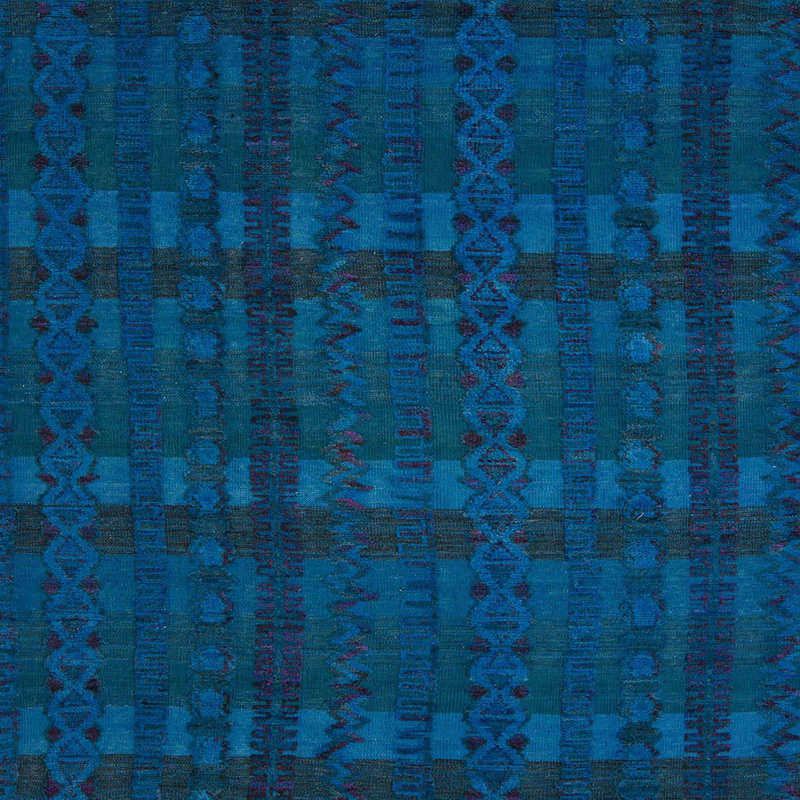 Tapis abstrait moderne 5191, Carré 4 pi