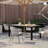 Reginald Rectangular Outdoor Dining Table Yes , 72 " W 36 " D-540929093-618118536