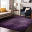 Tapis mauve Premium lavable à la machine 1 pi 8 po x 2 pi 6 po Cerrito AMF565-109607196