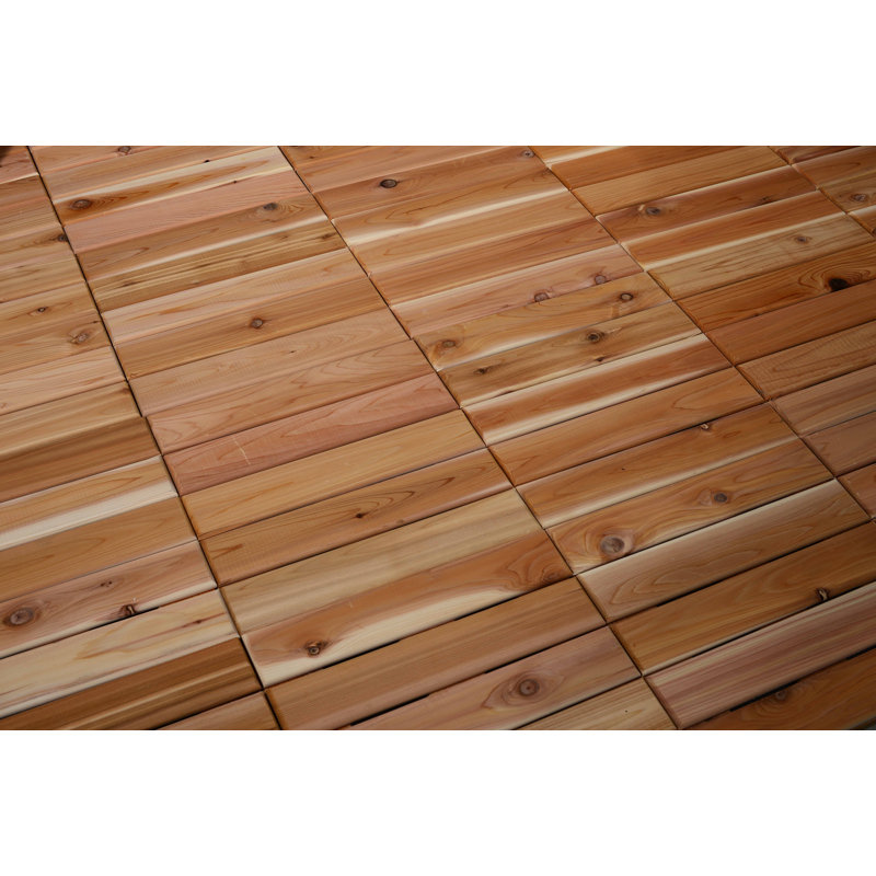Sauna Floor Tiles
