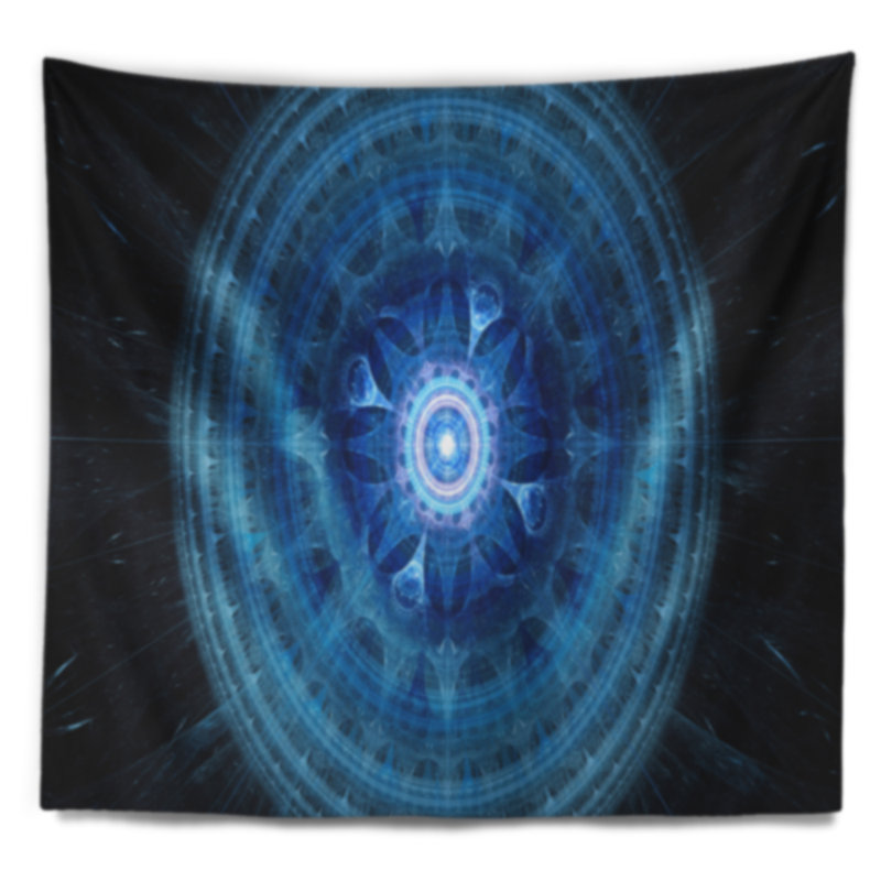 Polyester Tapestry, 32" H x 39" W