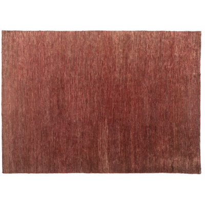 One-of-a-Kind 9'11" X 13'10" Jute / Sisal Area Rug in Red