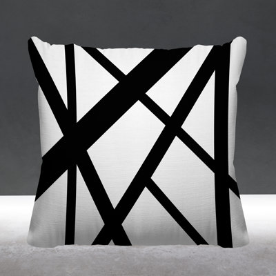 Shelly Outdoor Reversible Throw Pillow