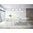 54 Inch Pendant Clear Shade-90670327