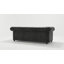 Chesterfield Friedrich 3 Seater Sofa with Sleeping Function Made of Vintage Look Microfibre with Solid Wood Legs-1503647604