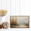 Fall Lake I par Petals Prints Design-295951323