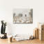 «White Barn Meadow Neutral» par Danhui Nai, art mural sur toile-108585034
