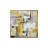 Abstract Framed Painting