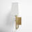 Camino Steel Armed Sconce-810633480