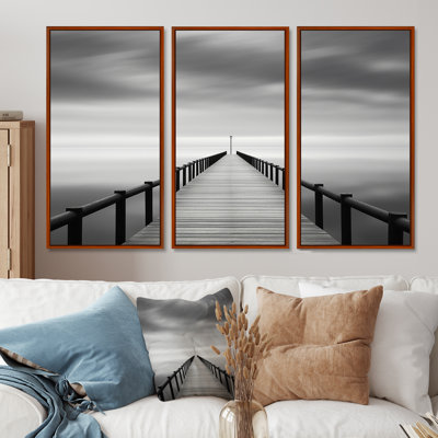 Ensemble d'art mural Rashid - Coastal Pier
