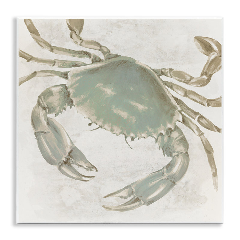 Craie de mer pâle, art mural, par Eli Jones