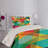 Polyester Geometric Shapes Coverlet-41894885
