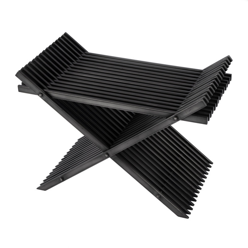 Brathewaite Iron Accent Stool