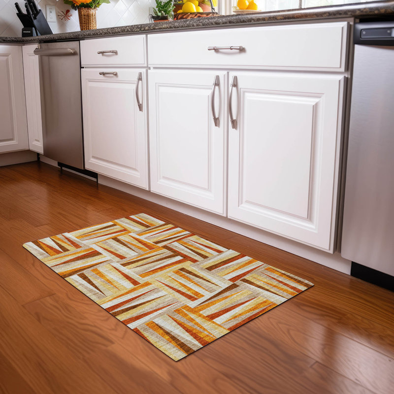 Tapis intérieur / extérieur Chayden Chantille ACN1012, Rectangle 1 pi 8 po x 2 pi 6 po