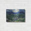 «The Olive Trees» par Vincent Van Gogh, art mural en métal, 24 po x 16 po-1737071195