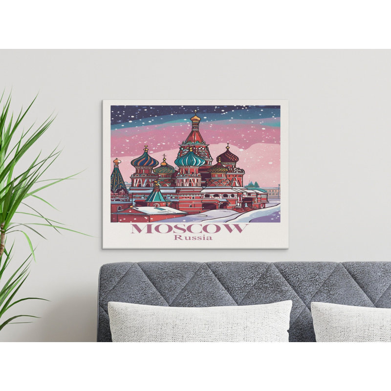 Wrapped Canvas Print Set, 24x18