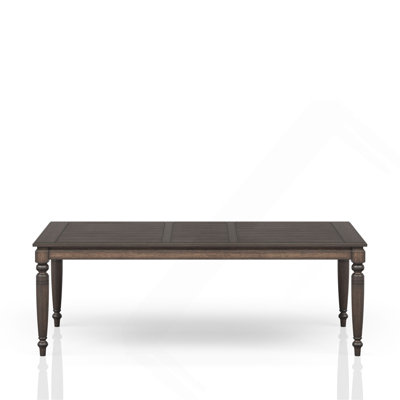 Deep Coffee Expandable Dining Table