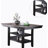 Barrone 6 - Person Double Pedestal Dining Set