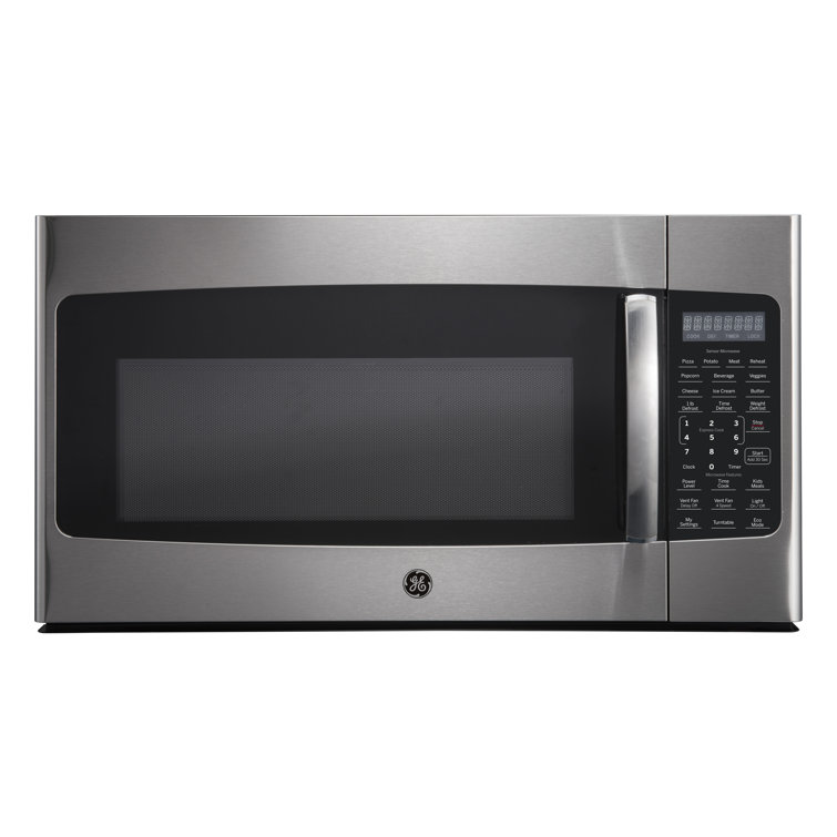 GE Appliances 1.8 Cubic Feet 1000 Watt Over The Range Microwave with Sensor Cooking